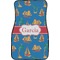 Boats & Palm Trees Front Seat Car Mat
