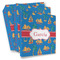 Boats & Palm Trees Full Wrap Binders - PARENT/MAIN