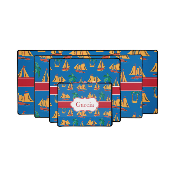 Boats & Palm Trees Gaming Mats - PARENT/MAIN