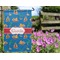 Boats & Palm Trees Garden Flag - Outside In Flowers