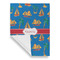 Boats & Palm Trees Garden Flags - Large - Single Sided - FRONT FOLDED