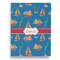 Boats & Palm Trees Garden Flags - Large - Single Sided - FRONT