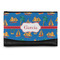 Boats & Palm Trees Genuine Leather Womens Wallet - Front/Main