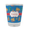 Boats & Palm Trees Glass Shot Glass - 1.5 oz - Set of 4 (Personalized)