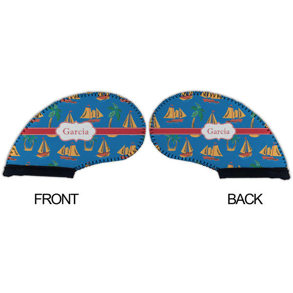 Boats & Palm Trees Golf Club Covers - APPROVAL
