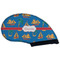 Boats & Palm Trees Golf Club Covers - BACK