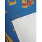 Boats & Palm Trees Golf Towel - Detail