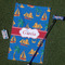 Boats & Palm Trees Golf Towel Gift Set (Personalized)