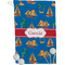 Boats & Palm Trees Golf Towel (Personalized)