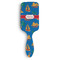 Boats & Palm Trees Hair Brush - Front View