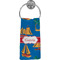Boats & Palm Trees Hand Towel - Full Print (Personalized)