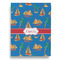 Boats & Palm Trees House Flags - Single Sided - FRONT