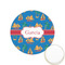 Boats & Palm Trees Icing Circle - XSmall - Front