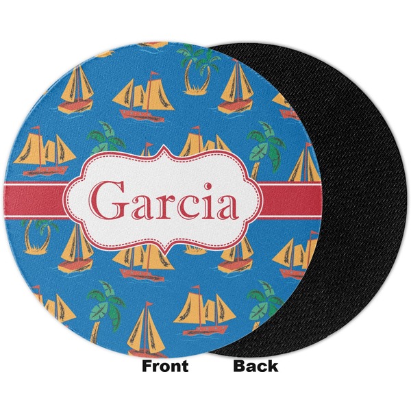 Boats & Palm Trees Jar Opener - Apvl