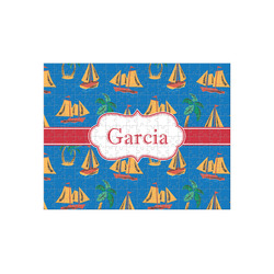 Boats & Palm Trees 252 pc Jigsaw Puzzle (Personalized)