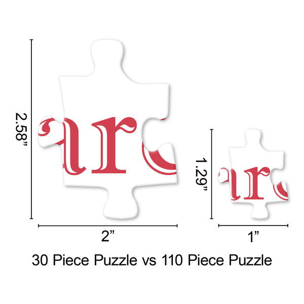 Boats & Palm Trees Jigsaw Puzzle - Piece Comparison