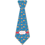 Boats & Palm Trees Iron On Tie - 4 Sizes w/ Name or Text