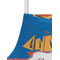 Boats & Palm Trees Kid's Aprons - Detail