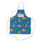 Boats & Palm Trees Kid's Aprons - Medium Approval