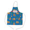 Boats & Palm Trees Kid's Apron w/ Name or Text
