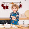Boats & Palm Trees Kid's Aprons - Small - Lifestyle