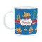 Boats & Palm Trees Plastic Kids Mug (Personalized)