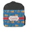 Boats & Palm Trees Kids Backpack - Front
