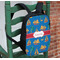Boats & Palm Trees Kids Backpack - In Context