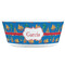Boats & Palm Trees Kids Bowls - FRONT