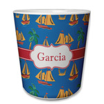 Boats & Palm Trees Plastic Tumbler 6oz (Personalized)