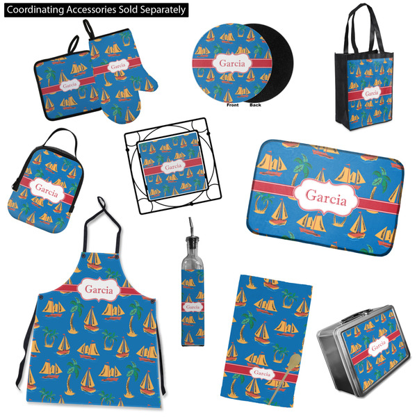 Boats & Palm Trees Kitchen Accessories & Decor