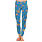 Boats & Palm Trees Ladies Leggings - Front