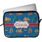 Boats & Palm Trees Laptop Sleeve / Case (Personalized)