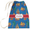 Boats & Palm Trees Laundry Bag (Personalized)