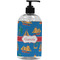 Boats & Palm Trees Plastic Soap / Lotion Dispenser (Personalized)