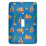 Boats & Palm Trees Light Switch Cover (Single Toggle)