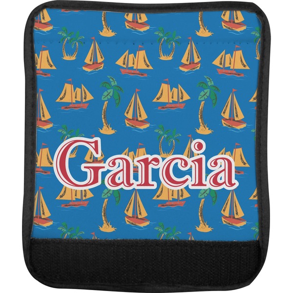 Boats & Palm Trees Luggage Handle Wrap (Approval)