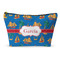 Boats & Palm Trees Makeup Bag (Personalized)
