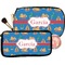 Boats & Palm Trees Makeup / Cosmetic Bags (Select Size)