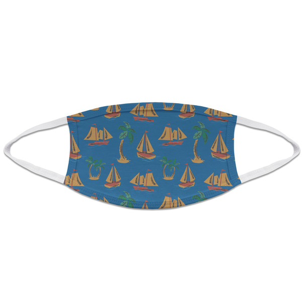 Boats & Palm Trees Mask2