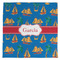 Boats & Palm Trees Microfiber Dish Towel (Personalized)