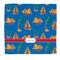 Boats & Palm Trees Microfiber Dish Rag - Front/Approval