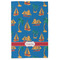 Boats & Palm Trees Microfiber Dish Towel - APPROVAL