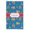 Boats & Palm Trees Microfiber Golf Towel (Personalized)