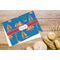 Boats & Palm Trees Microfiber Kitchen Towel - LIFESTYLE