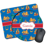 Boats & Palm Trees Mouse Pad (Personalized)