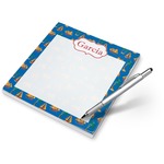 Boats & Palm Trees Notepad (Personalized)