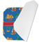Boats & Palm Trees Octagon Placemat - Single front (folded)