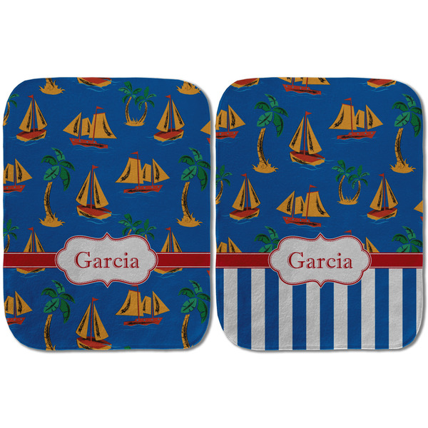 Boats & Palm Trees Old Burps - Approval