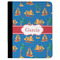 Boats & Palm Trees Padfolio Clipboards - Large - FRONT